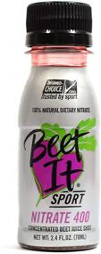 img 3 attached to Beet It Sport Pro-Elite Shot - 15 Shots with Nitrate 400 - Non-GMO Certified - Contains 400mg Dietary Beet Nitrates - Nitric Oxide Booster - High Nitrate Beet Juice