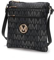 👜 adjustable women's crossbody bag - mkf handbags & wallets for women logo