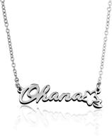 wusuaned ohana hibiscus flower necklace - family hawaiian jewelry for best friends logo