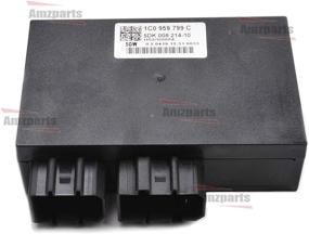 img 2 attached to Модуль управления системой комфорта LHD Amzparts для VW Bora & Passat 2001-2005