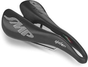 img 1 attached to 🏻 Enhance Your Cycling Experience with Selle SMP Glider Bike Saddle (Black)