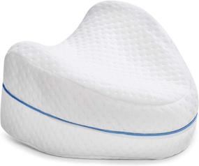 img 4 attached to 🦵 Contour Legacy Leg and Knee Support Pillow - Effective Pain Relief for Sciatica, Back, Hips, Knees, Joints - As Seen on TV