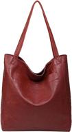 leather vintage handbags capacity shopping women's handbags & wallets and totes logo