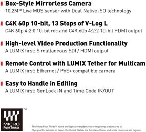 img 3 attached to Panasonic Cinema Camera Livestreaming DC BGH1