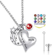 youfeng urn necklaces: expressing eternal love & cherishing precious memories for mom - cremation locket birthstone jewelry logo