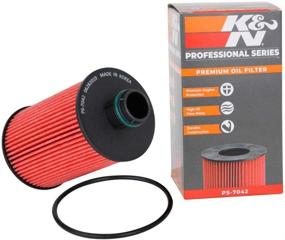 img 4 attached to 🔒 K&N Premium Oil Filter: Ultimate Engine Protection for 2014-2018 DODGE/JEEP/RAM (1500, Grand Cherokee, 1500) - PS-7042