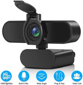 img 3 attached to 🎥 Luoba Webcam 1080P: HD Camera with Microphone for Video Conferencing, Streaming, Gaming, and more!