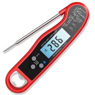 thermometer backlight ambidextrous grilling waterproof logo
