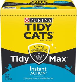 img 4 attached to Purina Tidy Cats Clumping Instant