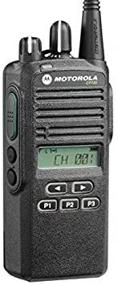 img 1 attached to AAH03RDF8AA7AN Оригинальный портативный трансивер Motorola