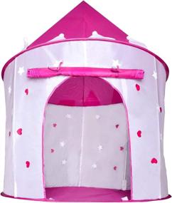 img 1 attached to 👸 Princess Foldable Outdoor Children's Rettebovon
