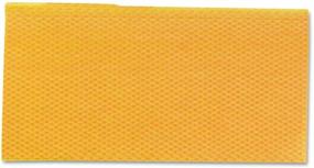 img 3 attached to 🧼 Chicopee 0416 Stretch 'n Dust, 24"x24" Unfolded Medium Duty Dust Cloths for Furniture, Printers, Electronics - Pack of 20, No Spray Required