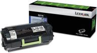 🖨️ lexmark 52d1x00 extra high yield return program toner: maximize your printing efficiency logo