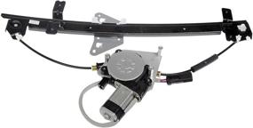 img 1 attached to 🚘 Dorman 741-599 Rear Passenger Side Power Window Motor and Regulator Assembly, Black - Compatible with Dodge Models