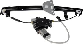 img 3 attached to 🚘 Dorman 741-599 Rear Passenger Side Power Window Motor and Regulator Assembly, Black - Compatible with Dodge Models