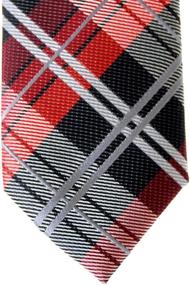 img 1 attached to Trendy and Sophisticated: Retreez Elegant Tartan Microfiber Skinny for a Sleek Look