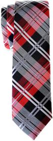img 2 attached to Trendy and Sophisticated: Retreez Elegant Tartan Microfiber Skinny for a Sleek Look