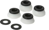 🛹 bones wheels hard bushings: the best choice for enhanced skateboarding performance (2 set) logo