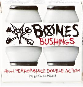 img 1 attached to 🛹 Bones Wheels Hard Bushings: The Best Choice for Enhanced Skateboarding Performance (2 Set)