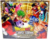 🎮 dbs be03 ultimate box expansion set for dragon ball super card game логотип