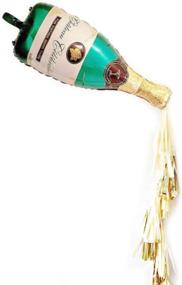 img 4 attached to Champagne Balloon Tassels Birthday Decorations