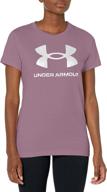 under armour sportstyle graphic short sleeve sports & fitness in team sports logo