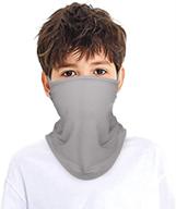 breathable balaclava bandana cooling protection – ideal girls' accessories for cold weather logo