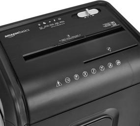 img 3 attached to 🔒 Enhance Security with the Amazon Basics 8-Sheet High-Security Micro-Cut Shredder