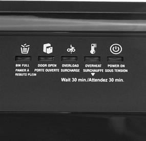 img 1 attached to 🔒 Enhance Security with the Amazon Basics 8-Sheet High-Security Micro-Cut Shredder
