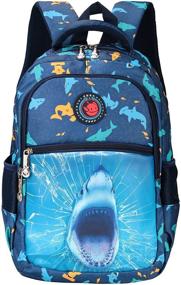 img 4 attached to Backpack Lightweight Polyester Resistant BPK28C Backpacks for Kids' Backpacks