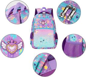 img 1 attached to Backpack Lightweight Polyester Resistant BPK28C Backpacks for Kids' Backpacks