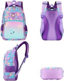 img 2 attached to Backpack Lightweight Polyester Resistant BPK28C Backpacks for Kids' Backpacks