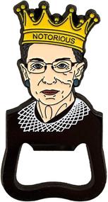 img 4 attached to 🍺 RBG Beer Opener by Balanced Co. - Celebrating Ruth Bader Ginsburg and the Notorious RBG