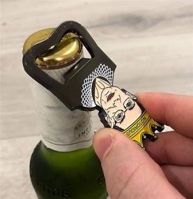 img 2 attached to 🍺 RBG Beer Opener by Balanced Co. - Celebrating Ruth Bader Ginsburg and the Notorious RBG