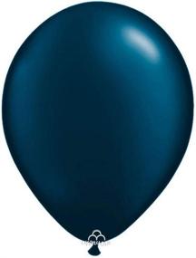 img 1 attached to 🎈 Versatile 30 Count Latex Balloons in Grey, Burgundy & Navy Blue - Ideal for Baby Shower, Birthday Party, and Wedding Decoration