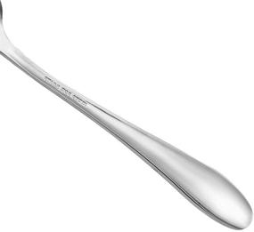 img 1 attached to 🥄 Eslite Spoons Stainless Bouillion 12 Piece: Sleek and Durable Utensils for Soups and More!