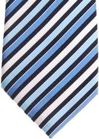 img 1 attached to 👔 Revive Classic Style: Retreez Retro Stripe Microfiber Pre Tied Boys' Necktie Accessories