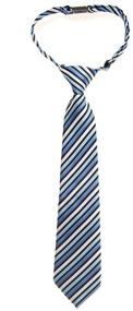 img 2 attached to 👔 Revive Classic Style: Retreez Retro Stripe Microfiber Pre Tied Boys' Necktie Accessories