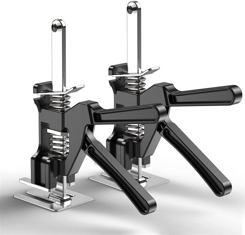 elevator lifting cabinet adjuster furniture 로고