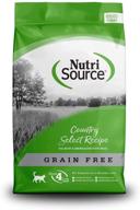 🐾 nutrisource gf country select 6.6lb: premium gluten-free pet food for optimal health logo
