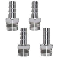 premium quality horiznext stainless steel barb fitting for superior durability and performance logo