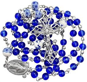 img 4 attached to 📿 Catholic Necklace Miraculous Boys' Jewelry - Exclusive Collection by Nazareth Store