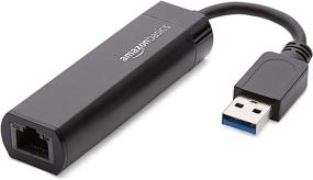 img 3 attached to 💻 10-Pack Amazon Basics USB 3.0 to Gigabit Ethernet Adapter: Fast, Reliable Internet Connection