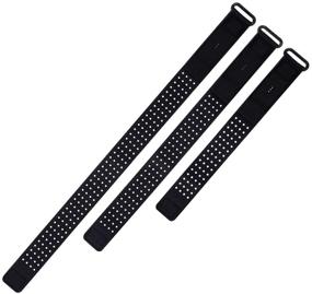 img 3 attached to EEweca Fitbit Inspire/Inspire HR 3-Pack 📱 Bands (Wristband, Armband, and Ankle Band) in Black