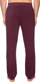 img 1 attached to Fleece Lined Lounge Sweat Pants: Ultimate Comfort for Men's Sleep & Lounge