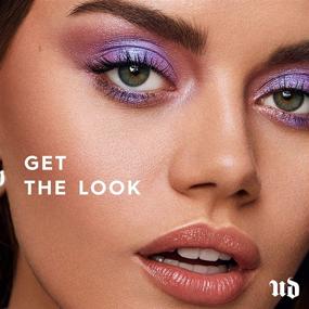 img 2 attached to Enhanced SEO: Urban Decay Eye Makeup Set - 💄 Naked Ultraviolet Eyeshadow Palette + Full Size Eyeshadow Primer Potion