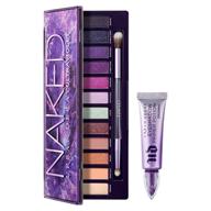 enhanced seo: urban decay eye makeup set - 💄 naked ultraviolet eyeshadow palette + full size eyeshadow primer potion logo