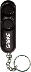 img 4 attached to 🔑 SABRE Self-Defense Safety Key Ring - LOUD Dual Siren PA-01 Alarm, 120dB, Audible Up To 1,280 Feet (390 Meters), Easy Operation, Reusable, One Size, Black Personal Alarm
