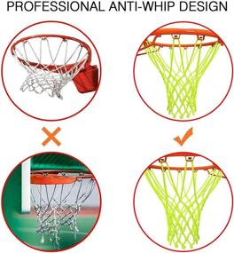 img 1 attached to 🏀 LAO XUE Nightlight Basketball Net: Illuminating Outdoor Fun with Sun Powered Luminosity!