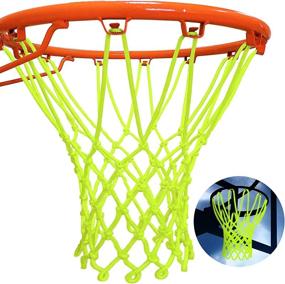 img 3 attached to 🏀 LAO XUE Nightlight Basketball Net: Illuminating Outdoor Fun with Sun Powered Luminosity!